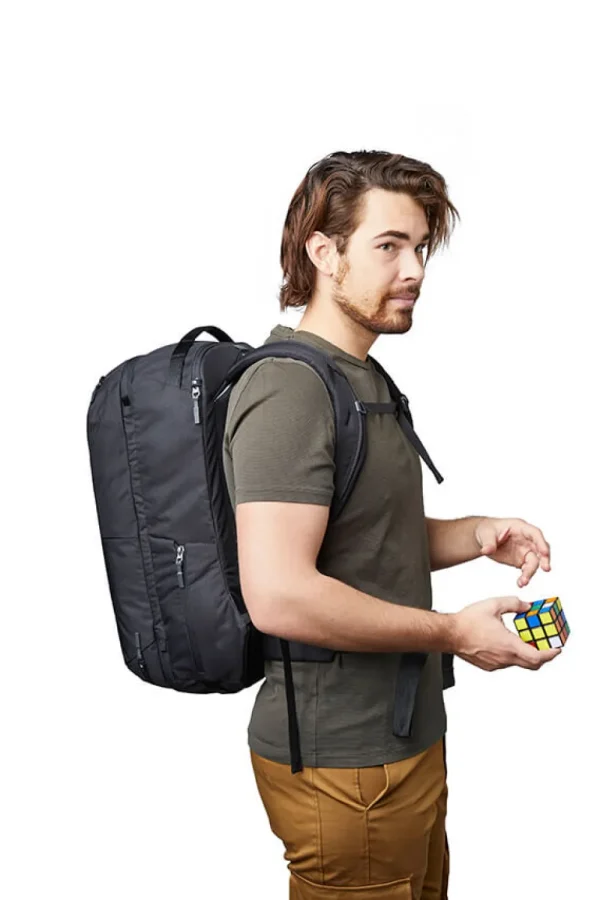 Gregory Border Carry On Backpack 15.6" Total Black Discount