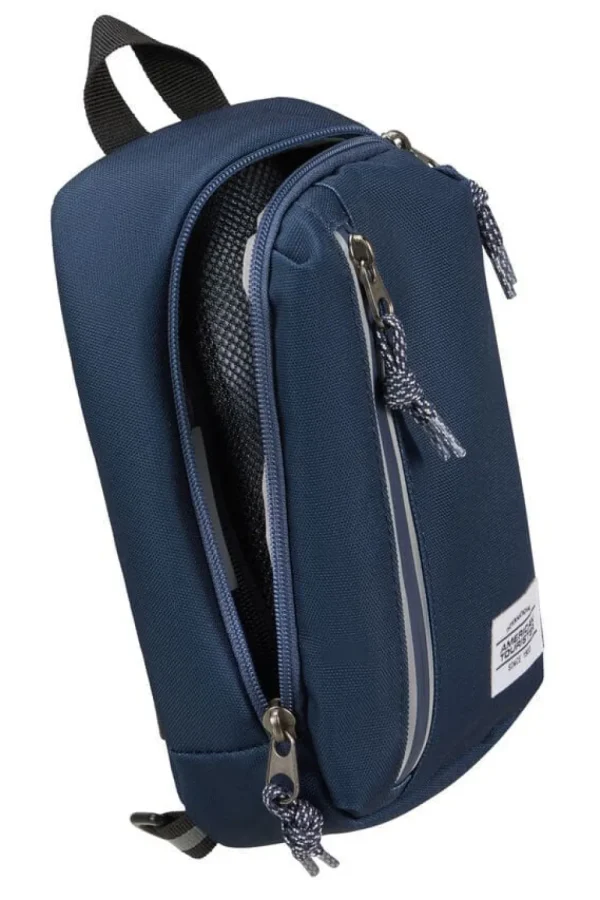 American Tourister Brightup Olkareppu Navy Clearance