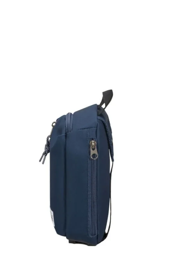 American Tourister Brightup Olkareppu Navy Clearance