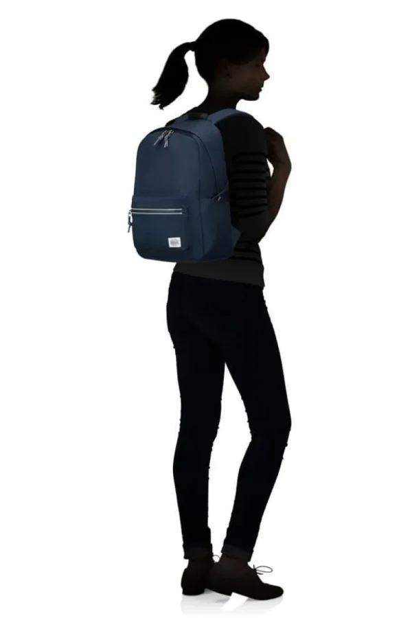 American Tourister Brightup Reppu Navy Discount