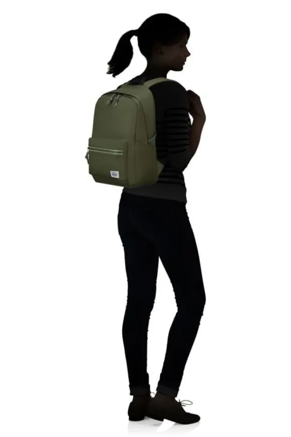 American Tourister Brightup Reppu Olive Green Hot