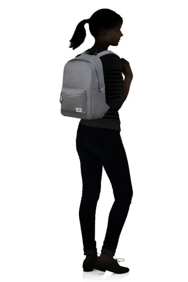 American Tourister Brightup Reppu Grey Melange Best