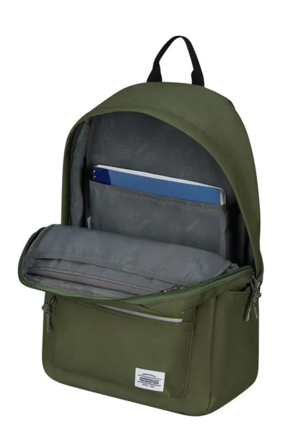 American Tourister Brightup Reppu Olive Green Hot