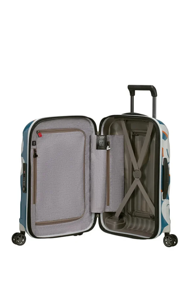 Samsonite C-Lite Disney Nelipyöräinen laajennettava matkalaukku 55cm Mickey Oh Gosh Hot