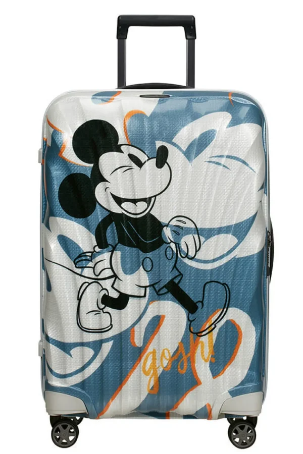 Samsonite C-Lite Disney Nelipyöräinen matkalaukku 69cm Mickey Oh Gosh Online