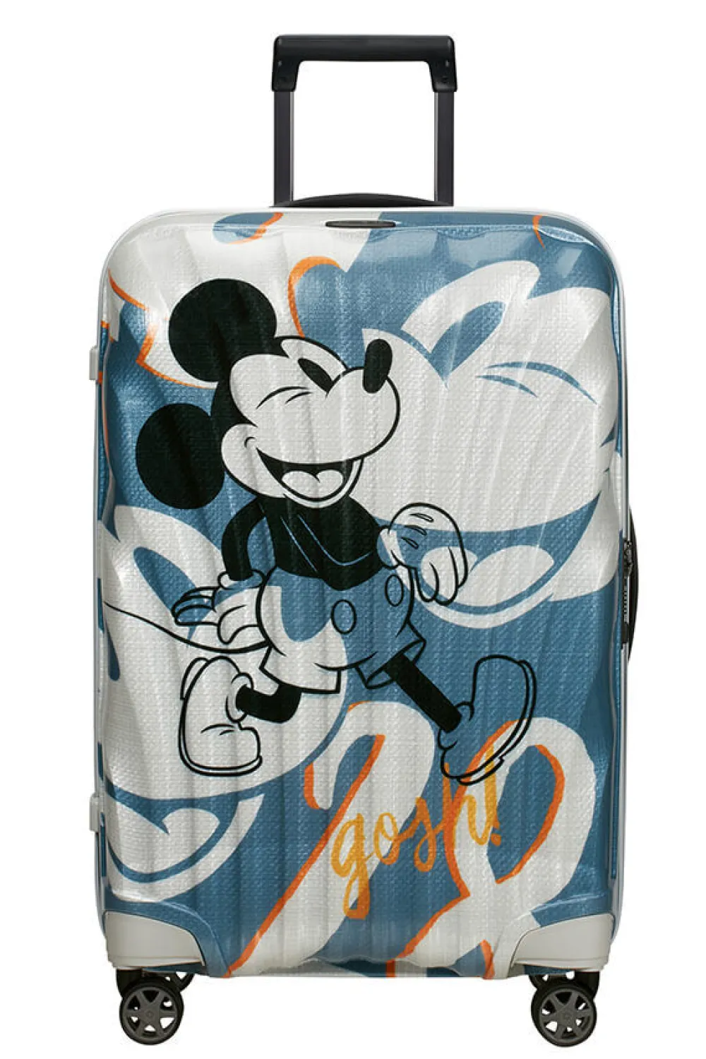clite_disney_nelipyrinen__2-2.webp Samsonite C-Lite Disney Nelipyöräinen matkalaukku 69cm Mickey Oh Gosh Online