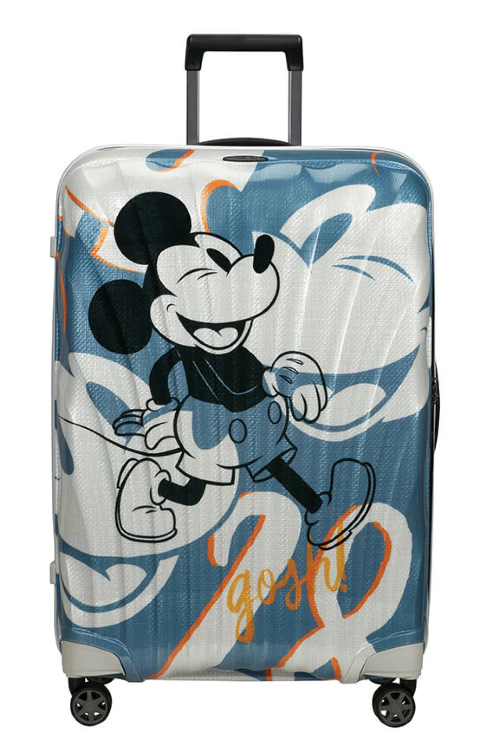 clite_disney_nelipyrinen__2-3.webp Samsonite C-Lite Disney Nelipyöräinen matkalaukku 75cm Mickey Oh Gosh Online