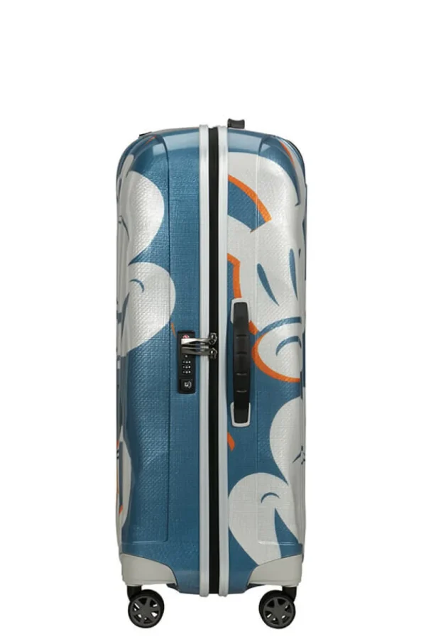 Samsonite C-Lite Disney Nelipyöräinen matkalaukku 75cm Mickey Oh Gosh Online
