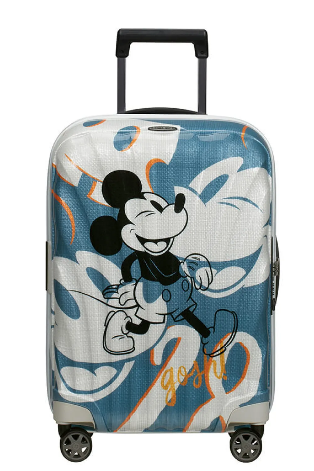 clite_disney_nelipyrinen__3.webp Samsonite C-Lite Disney Nelipyöräinen laajennettava matkalaukku 55cm Mickey Oh Gosh Hot