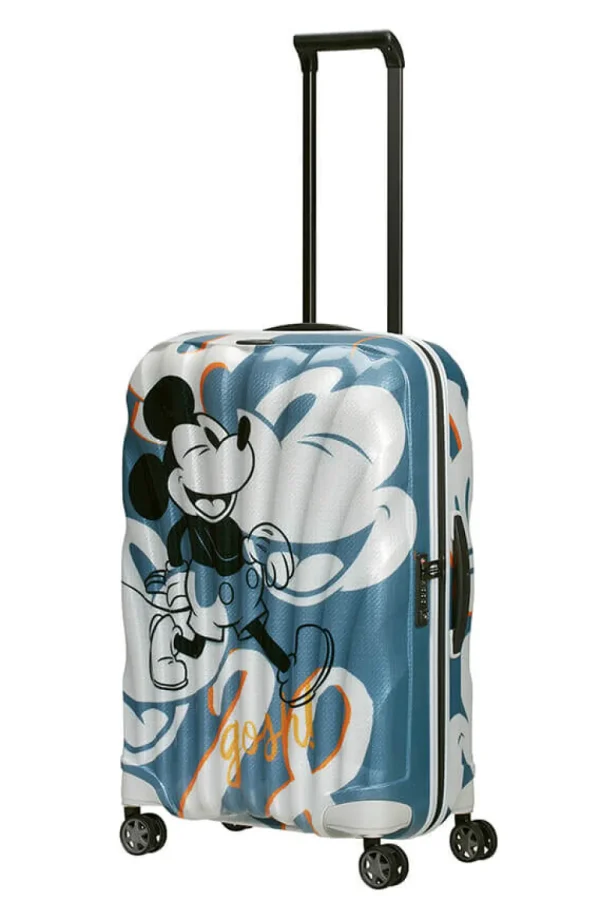 Samsonite C-Lite Disney Nelipyöräinen matkalaukku 69cm Mickey Oh Gosh Online