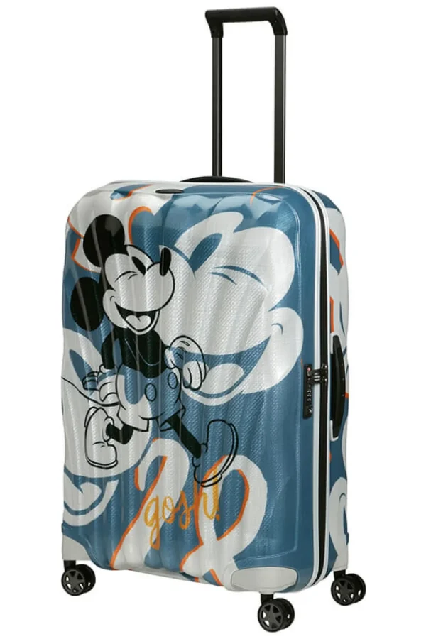 Samsonite C-Lite Disney Nelipyöräinen matkalaukku 75cm Mickey Oh Gosh Online