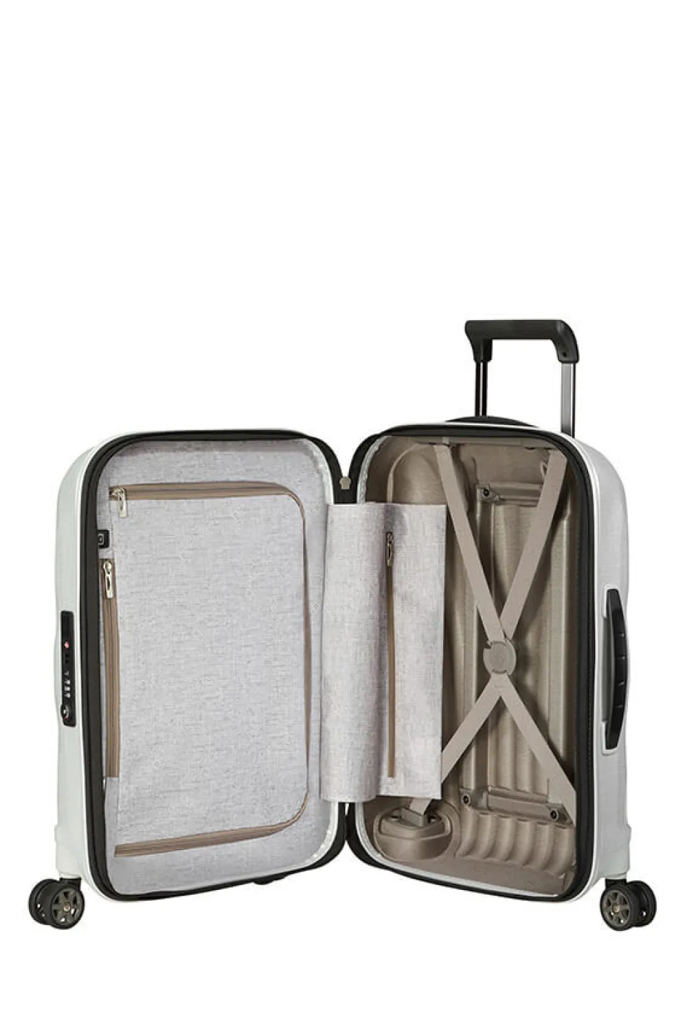 clite_nelipyrinen_laajenn_0-2.webp Samsonite C-Lite Nelipyöräinen laajennettava matkalaukku 55cm Off white Online