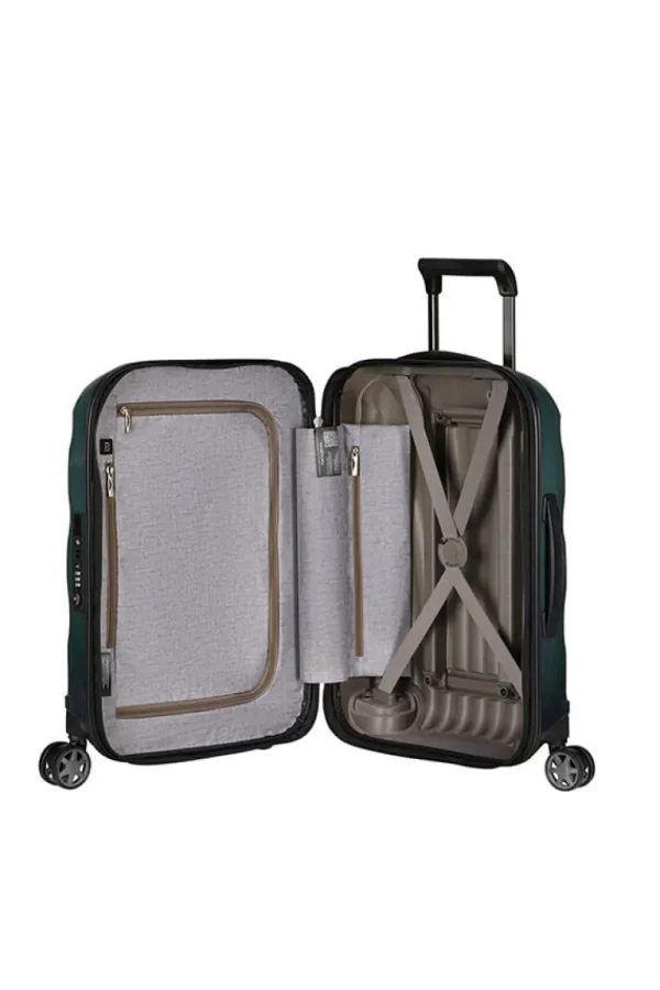 Samsonite C-Lite Nelipyöräinen laajennettava matkalaukku 55cm Northern Lights New