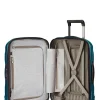 Samsonite C-Lite Nelipyöräinen laajennettava matkalaukku 55cm Petrol Blue Hot