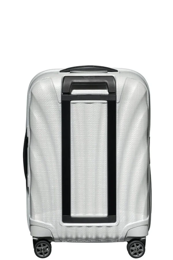 Samsonite C-Lite Nelipyöräinen laajennettava matkalaukku 55cm Off white Online