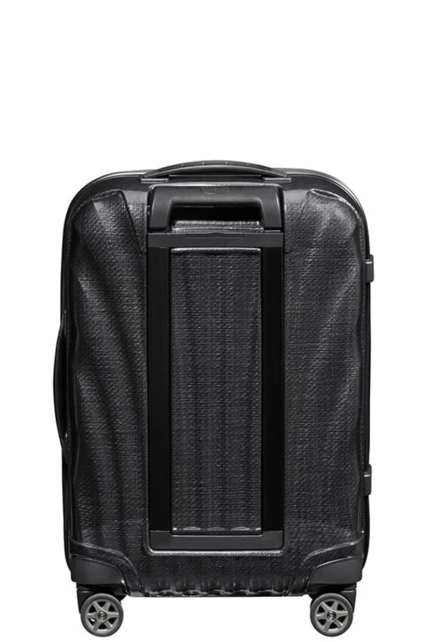 Samsonite C-Lite Nelipyöräinen laajennettava matkalaukku 55cm Black Best