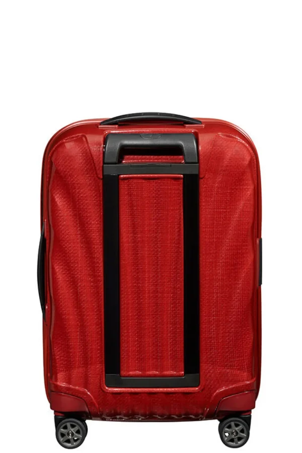 Samsonite C-Lite Nelipyöräinen laajennettava matkalaukku 55cm Chili red Online