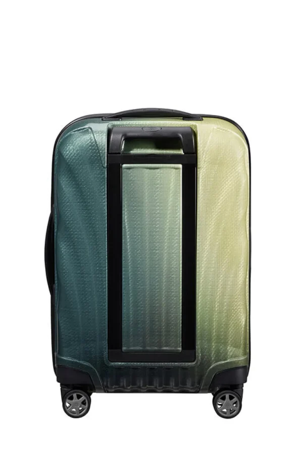 Samsonite C-Lite Nelipyöräinen laajennettava matkalaukku 55cm Northern Lights New
