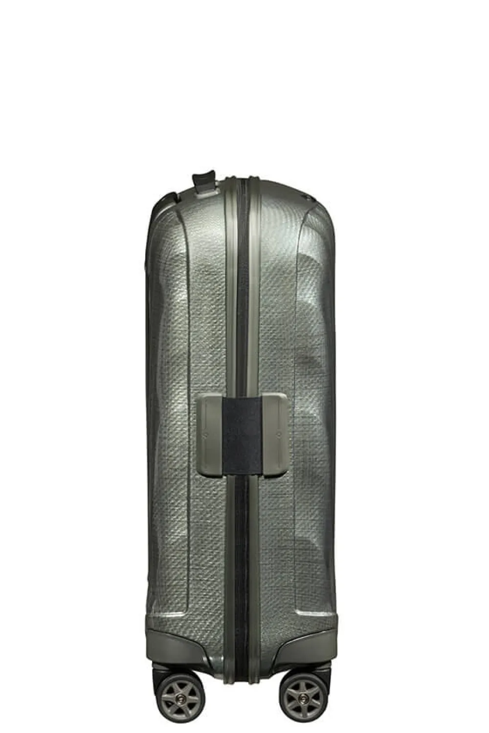 clite_nelipyrinen_laajenn_3-4.webp Samsonite C-Lite Nelipyöräinen laajennettava matkalaukku 55cm Metallic Green Sale