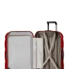 Samsonite C-Lite Nelipyöräinen matkalaukku 75cm Chili red New