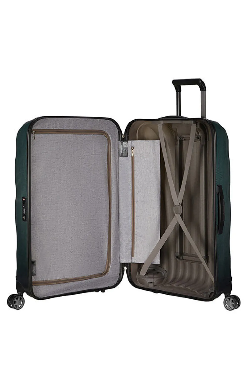 clite_nelipyrinen_matkala_0-14.webp Samsonite C-Lite Nelipyöräinen matkalaukku 75cm Northern Lights Online