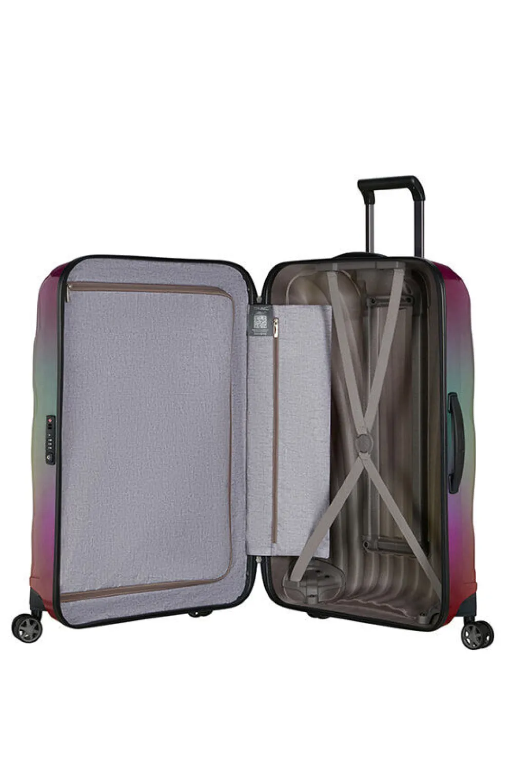 clite_nelipyrinen_matkala_0-15.webp Samsonite C-Lite Nelipyöräinen matkalaukku 75cm Colourburst Discount
