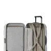Samsonite C-Lite Nelipyöräinen matkalaukku 81cm Off white Discount