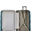 Samsonite C-Lite Nelipyöräinen matkalaukku 81cm Petrol Blue New