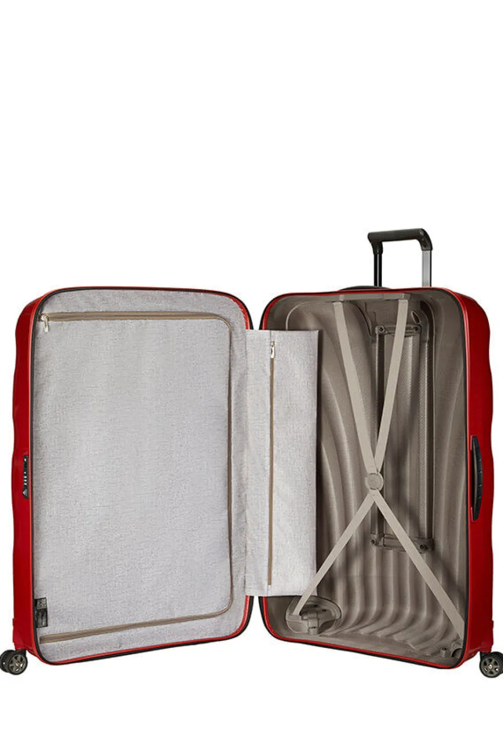 clite_nelipyrinen_matkala_0-22.webp Samsonite C-Lite Nelipyöräinen matkalaukku 86cm Chili red Hot