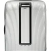 Samsonite C-Lite Nelipyöräinen matkalaukku 86cm Off white Discount