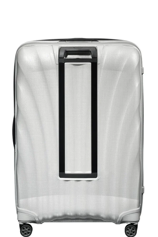 Samsonite C-Lite Nelipyöräinen matkalaukku 86cm Off white Discount