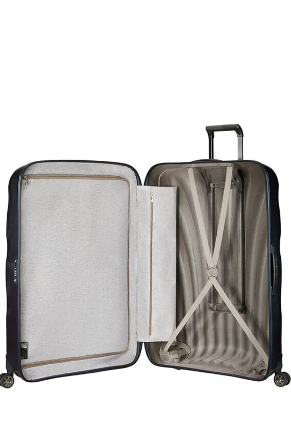 Samsonite C-Lite Nelipyöräinen matkalaukku 86cm Midnight Blue Best