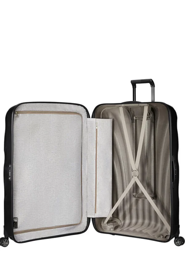 Samsonite C-Lite Nelipyöräinen matkalaukku 86cm Black Hot