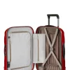 Samsonite C-Lite Nelipyöräinen matkalaukku 55cm Chili red Best
