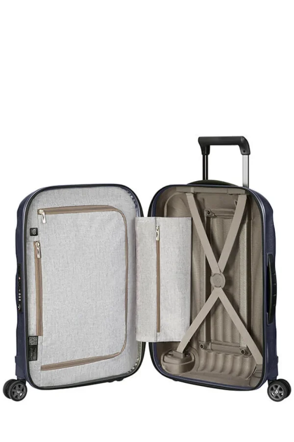 Samsonite C-Lite Nelipyöräinen matkalaukku 55cm Midnight Blue Best