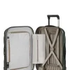 Samsonite C-Lite Nelipyöräinen matkalaukku 55cm Metallic Green Discount