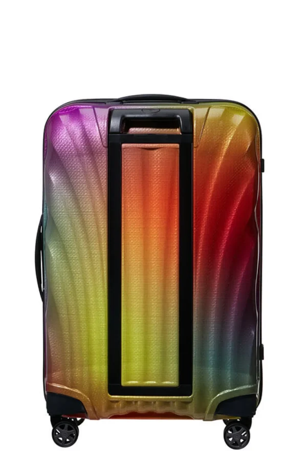 Samsonite C-Lite Nelipyöräinen matkalaukku 69cm Colourburst Sale