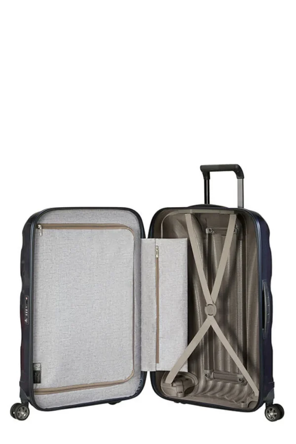 Samsonite C-Lite Nelipyöräinen matkalaukku 75cm Midnight Blue Clearance