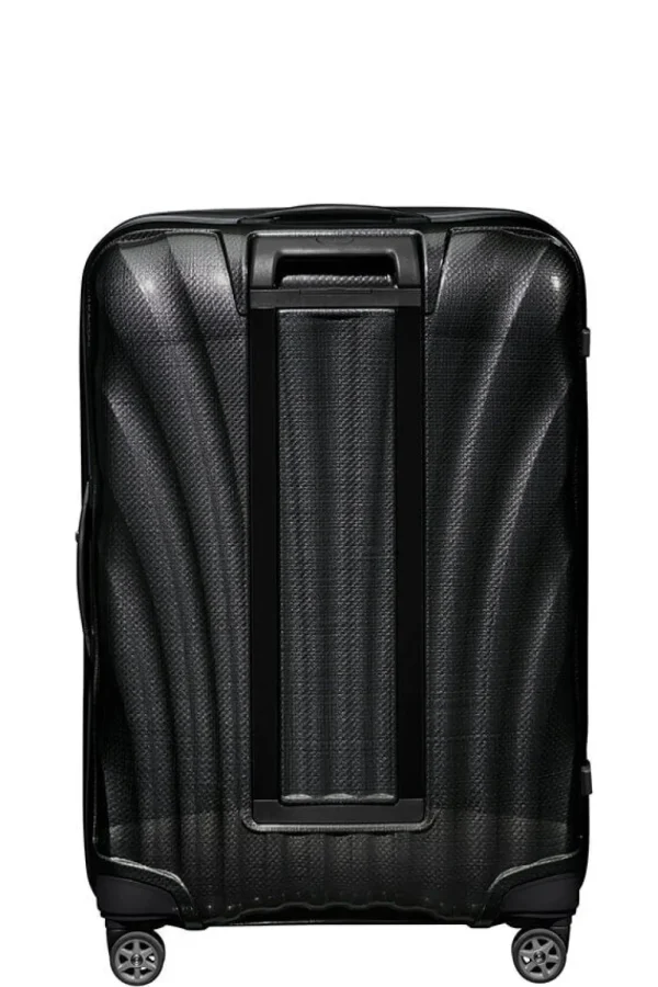 Samsonite C-Lite Nelipyöräinen matkalaukku 75cm Black Outlet