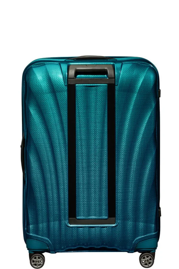 Samsonite C-Lite Nelipyöräinen matkalaukku 75cm Petrol Blue Clearance