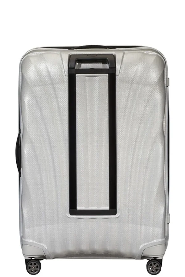 Samsonite C-Lite Nelipyöräinen matkalaukku 81cm Off white Discount