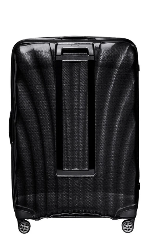Samsonite C-Lite Nelipyöräinen matkalaukku 86cm Black Hot