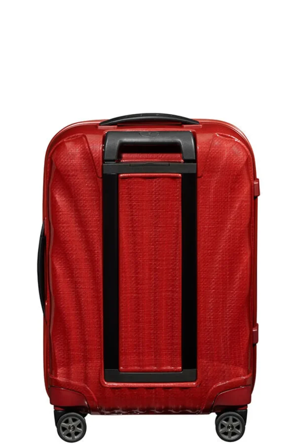 Samsonite C-Lite Nelipyöräinen matkalaukku 55cm Chili red Best