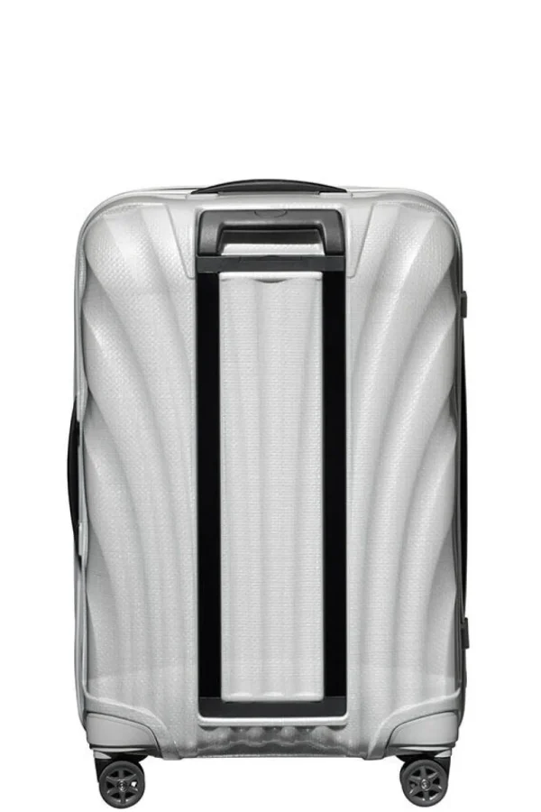 Samsonite C-Lite Nelipyöräinen matkalaukku 69cm Off white Fashion