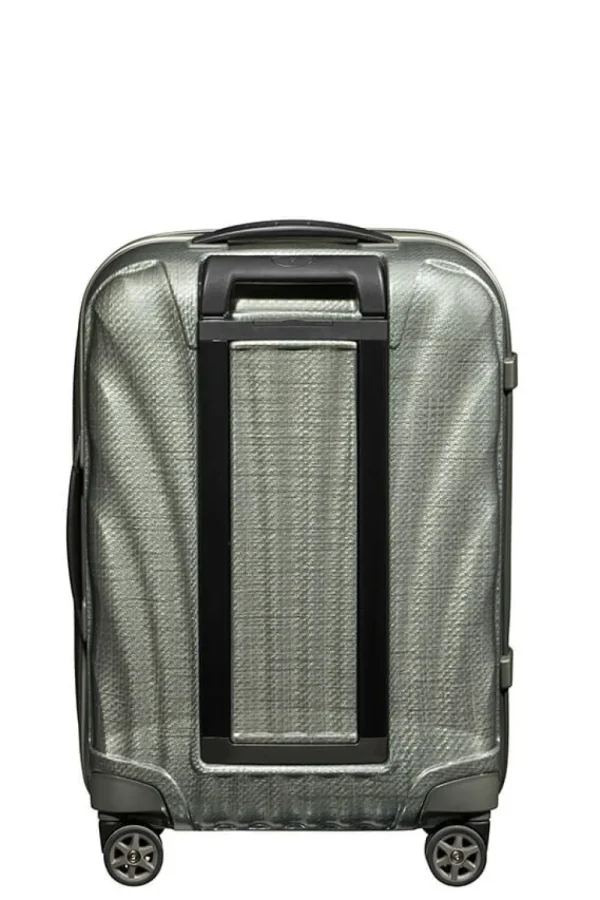 Samsonite C-Lite Nelipyöräinen matkalaukku 55cm Metallic Green Discount