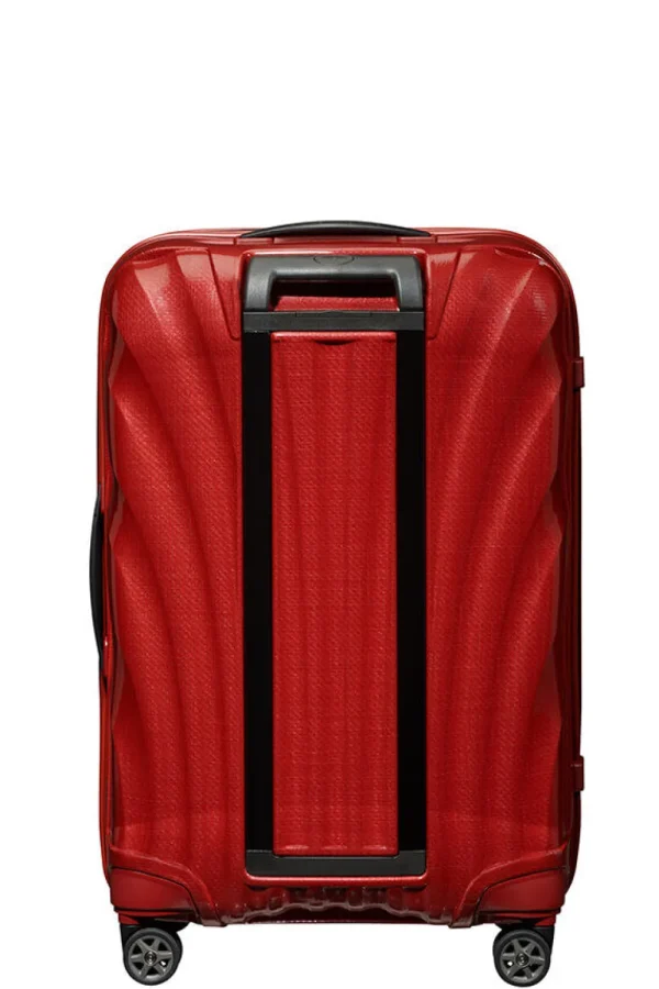 Samsonite C-Lite Nelipyöräinen matkalaukku 69cm Chili red Fashion