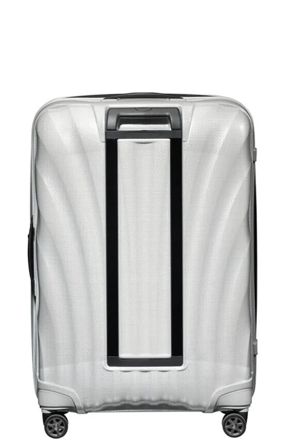 Samsonite C-Lite Nelipyöräinen matkalaukku 75cm Off white Hot