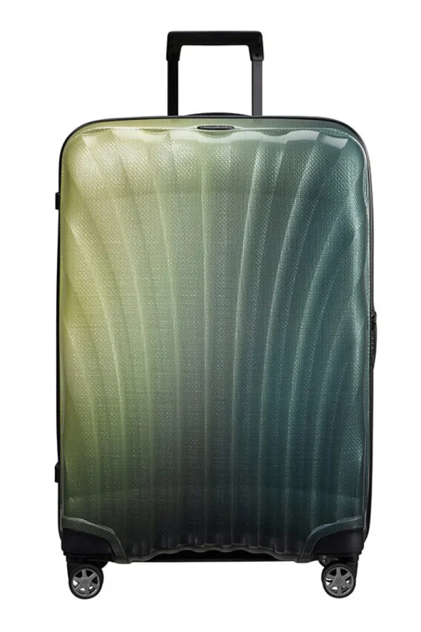 Samsonite C-Lite Nelipyöräinen matkalaukku 75cm Northern Lights Online