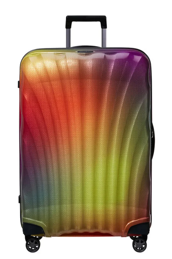 Samsonite C-Lite Nelipyöräinen matkalaukku 75cm Colourburst Discount
