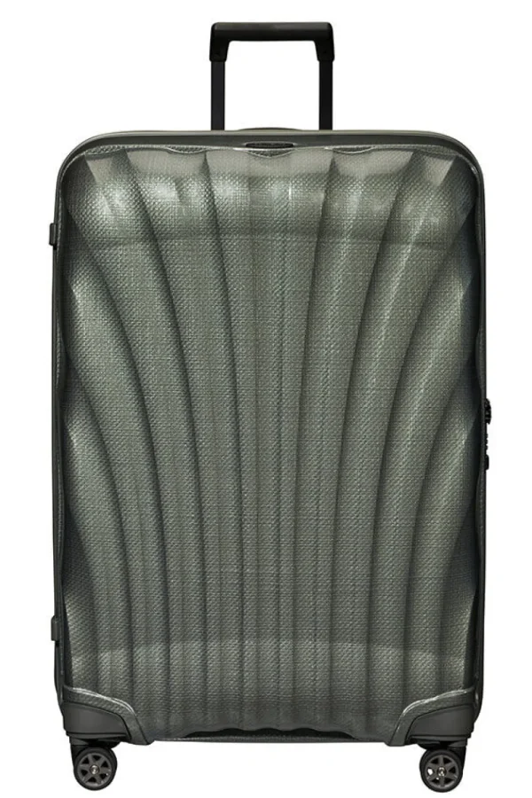 Samsonite C-Lite Nelipyöräinen matkalaukku 81cm Metallic Green Online